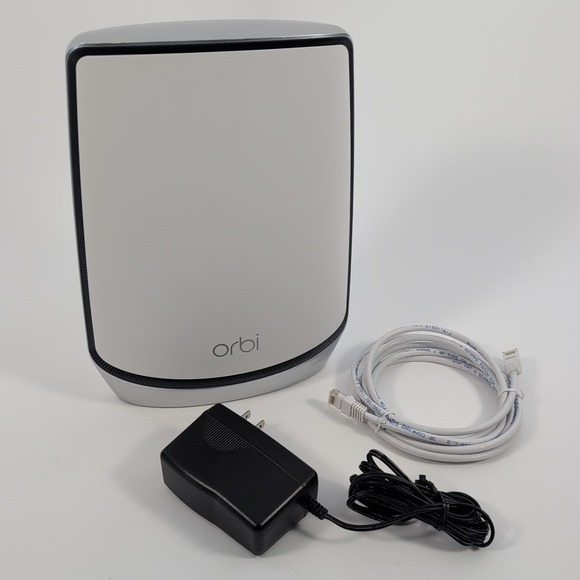 NETGEAR Orbi RBR850 Router AX6000 Tri-Band Mesh WiFi 6 - Picture 1 of 7